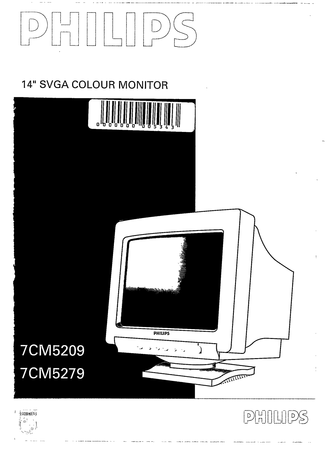 Philips 7CM5279, 7CM5209 manual 