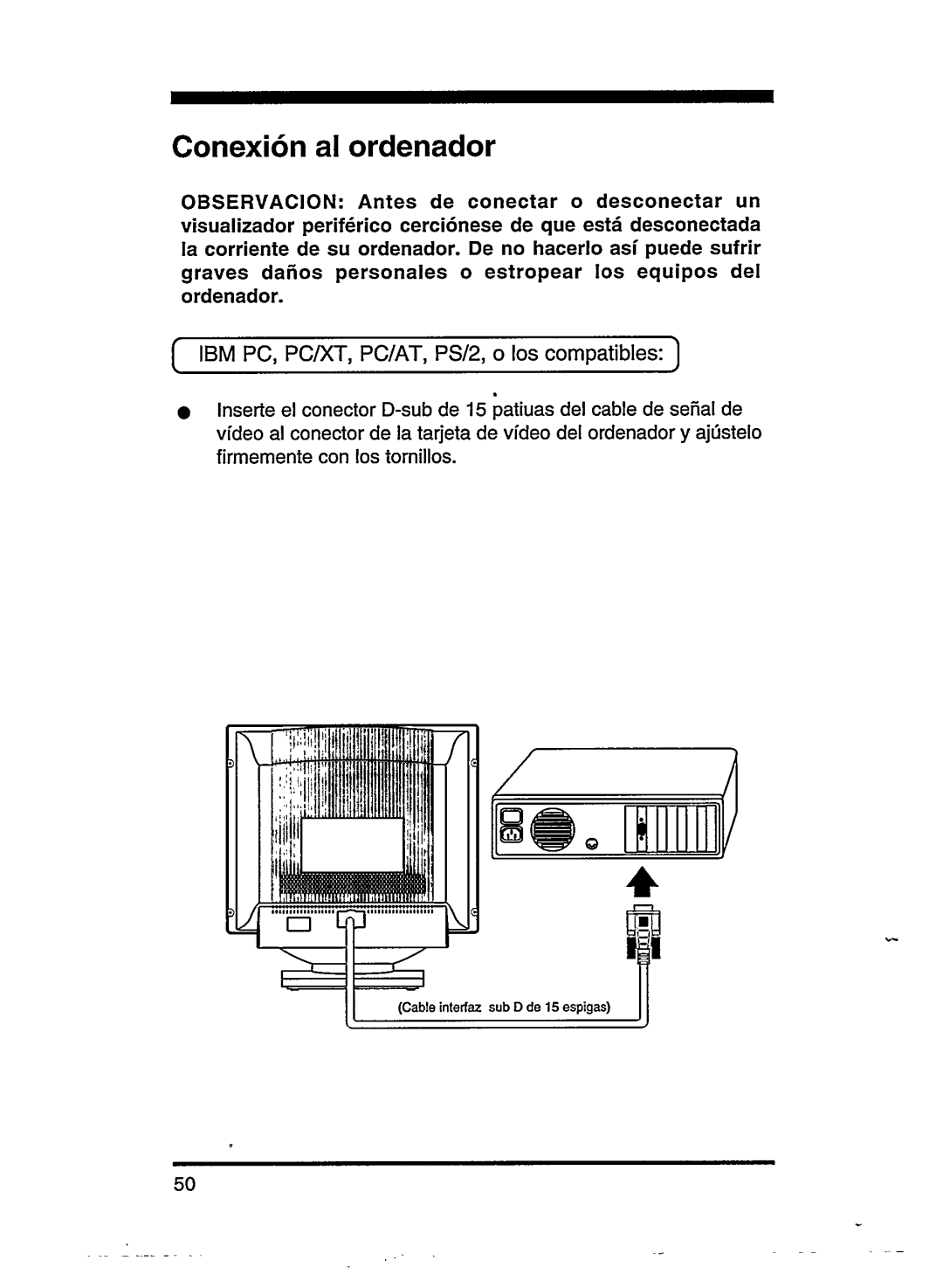 Philips 7CM5209 manual 
