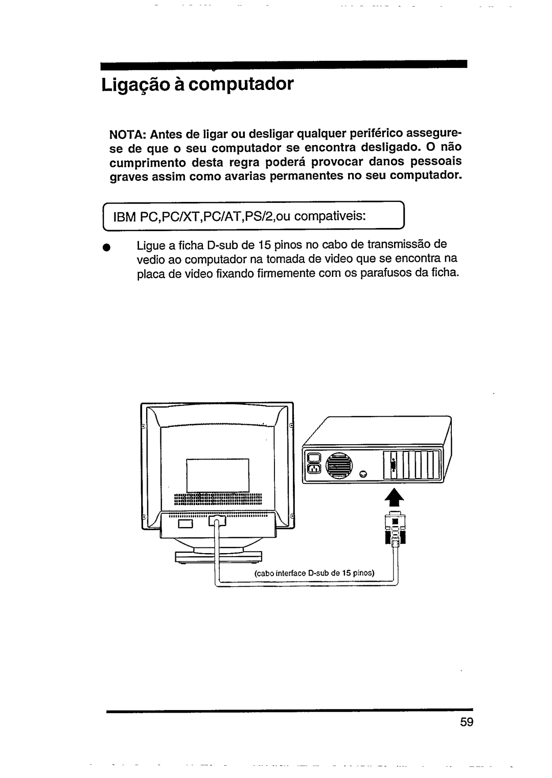 Philips 7CM5299 manual 