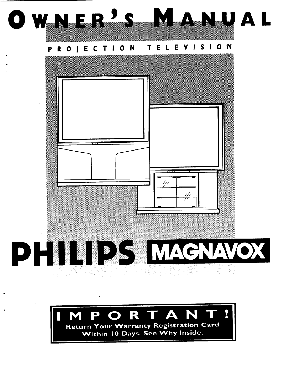 Philips 7P5441C199 manual 