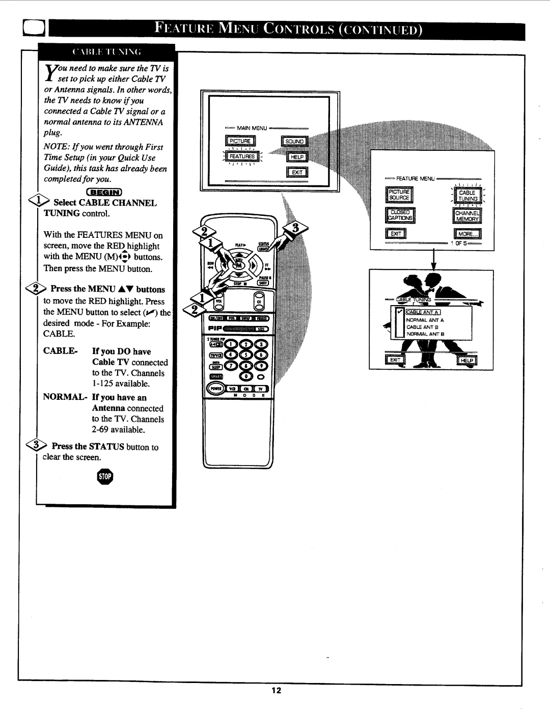 Philips 7P5441C199 manual 