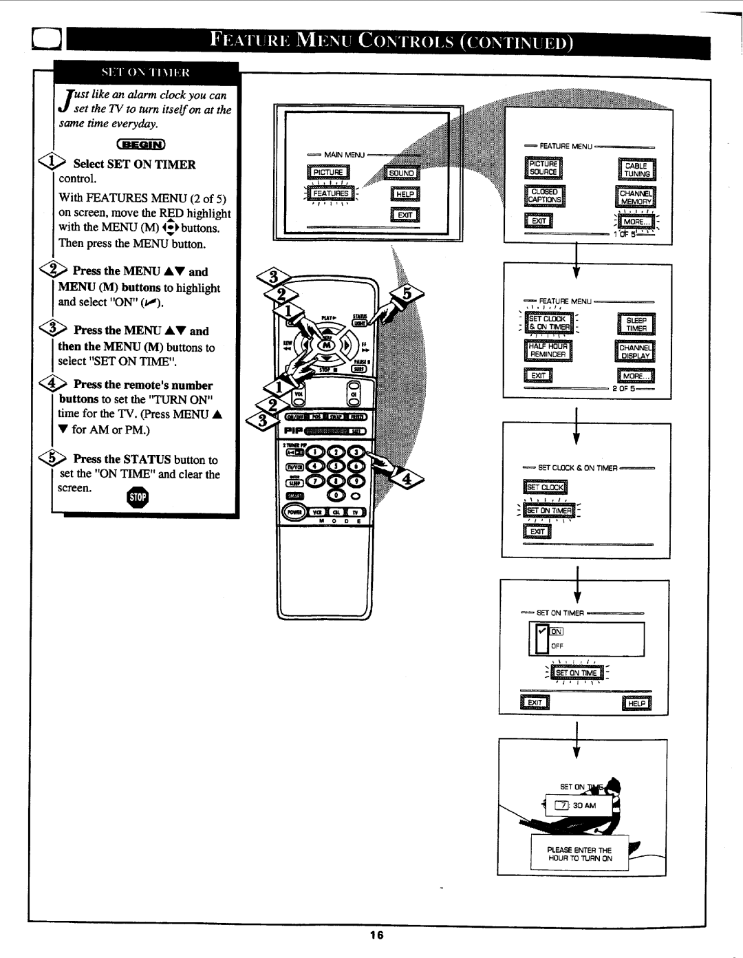 Philips 7P5441C199 manual 