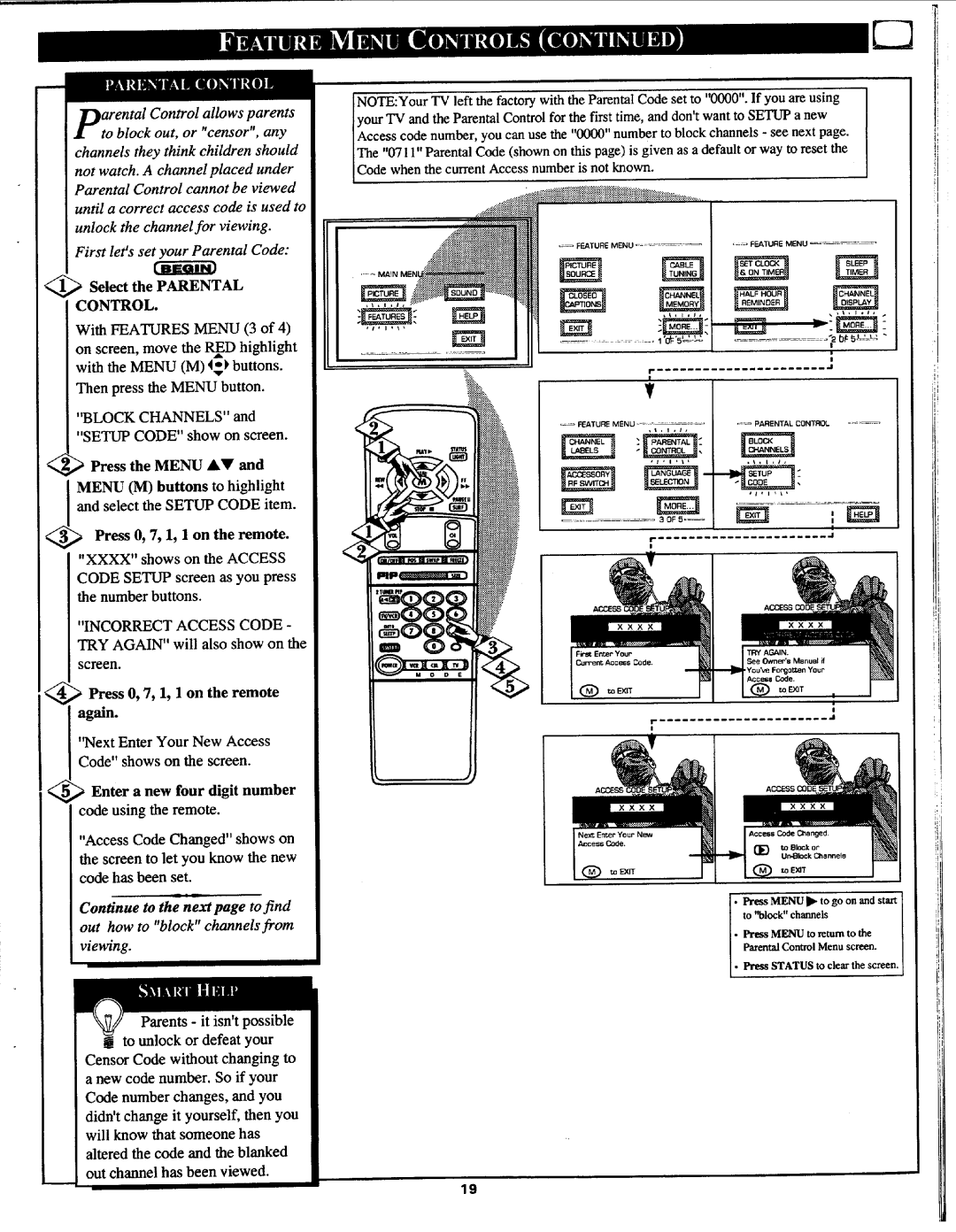 Philips 7P5441C199 manual 