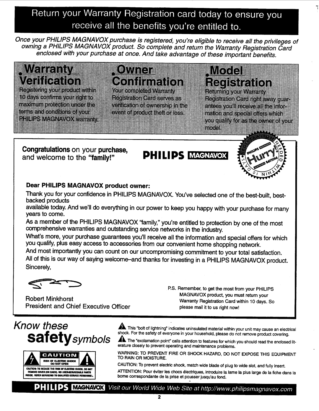 Philips 7P5441C199 manual 