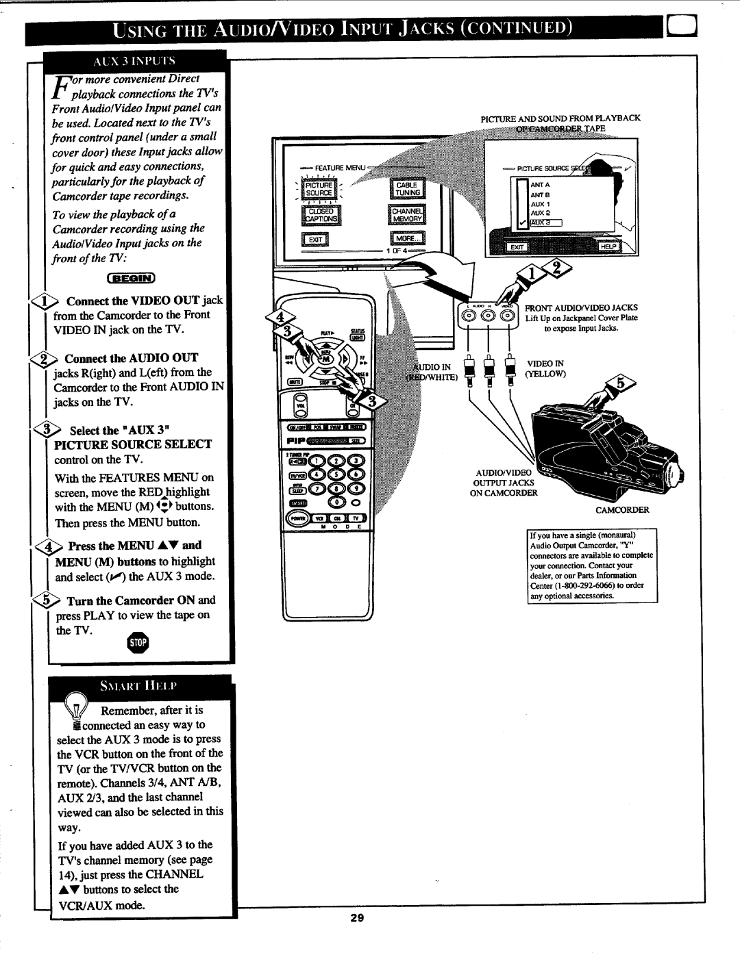 Philips 7P5441C199 manual 