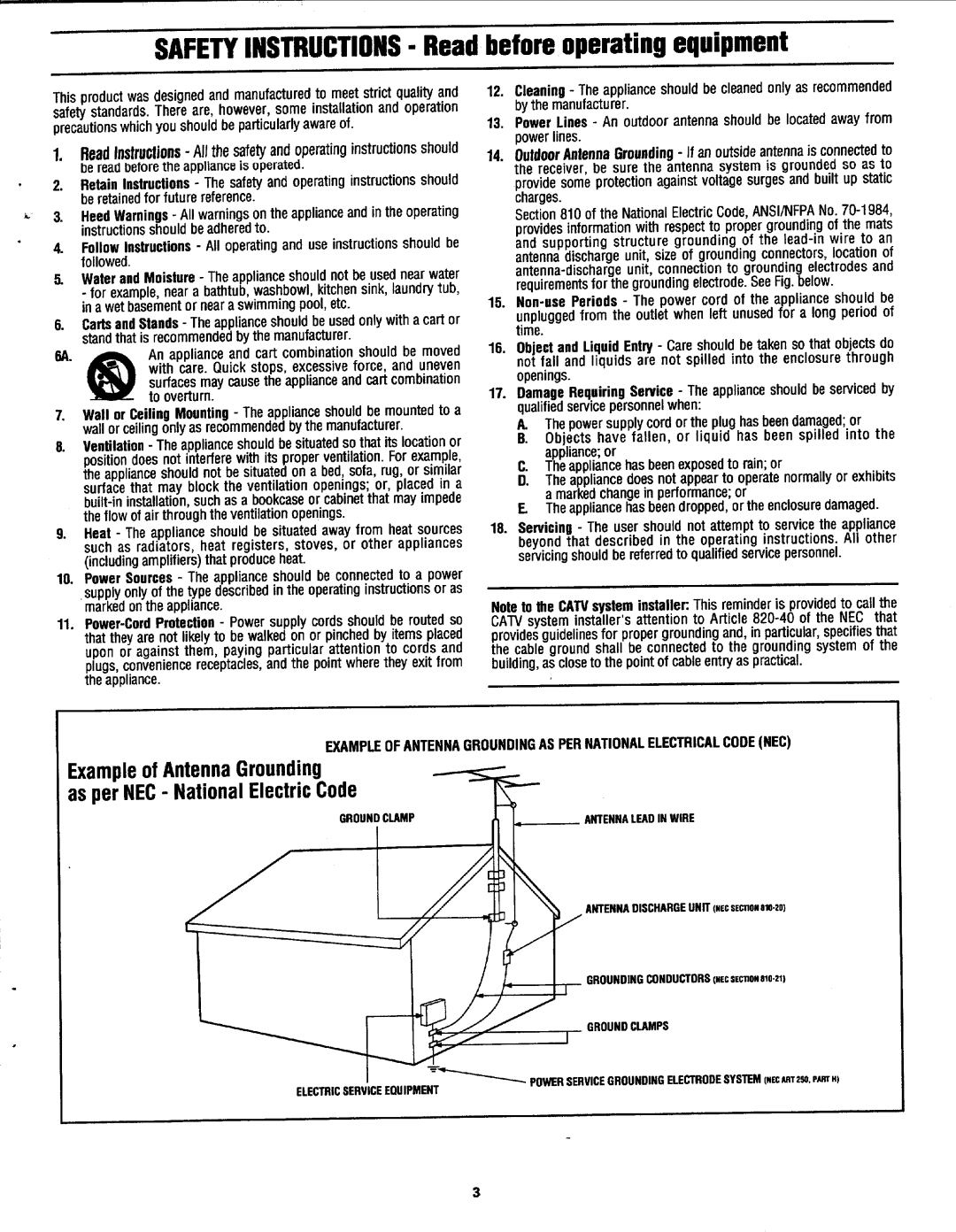 Philips 7P5441C199 manual 