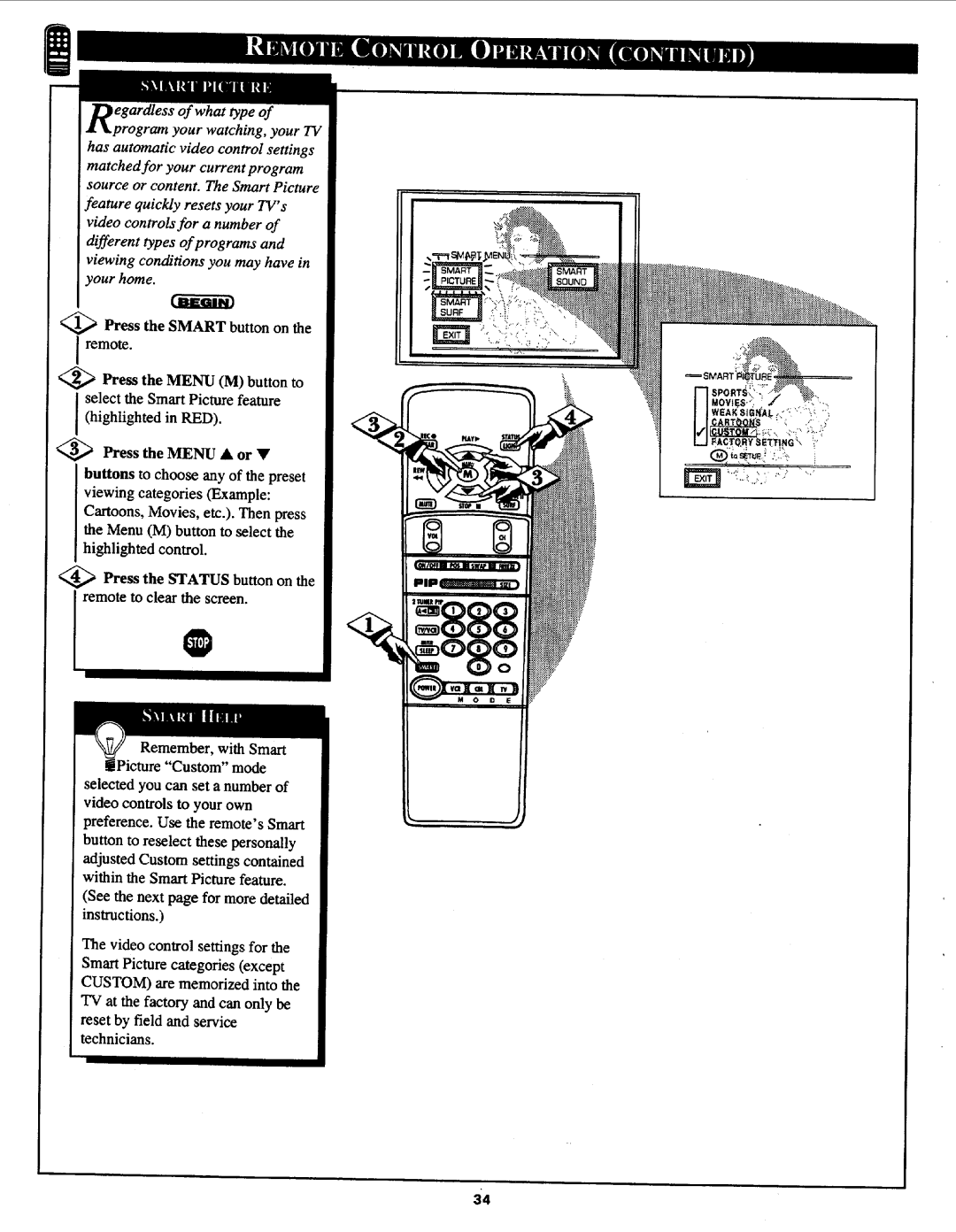 Philips 7P5441C199 manual 