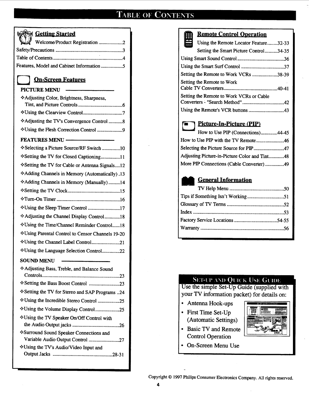 Philips 7P5441C199 manual 