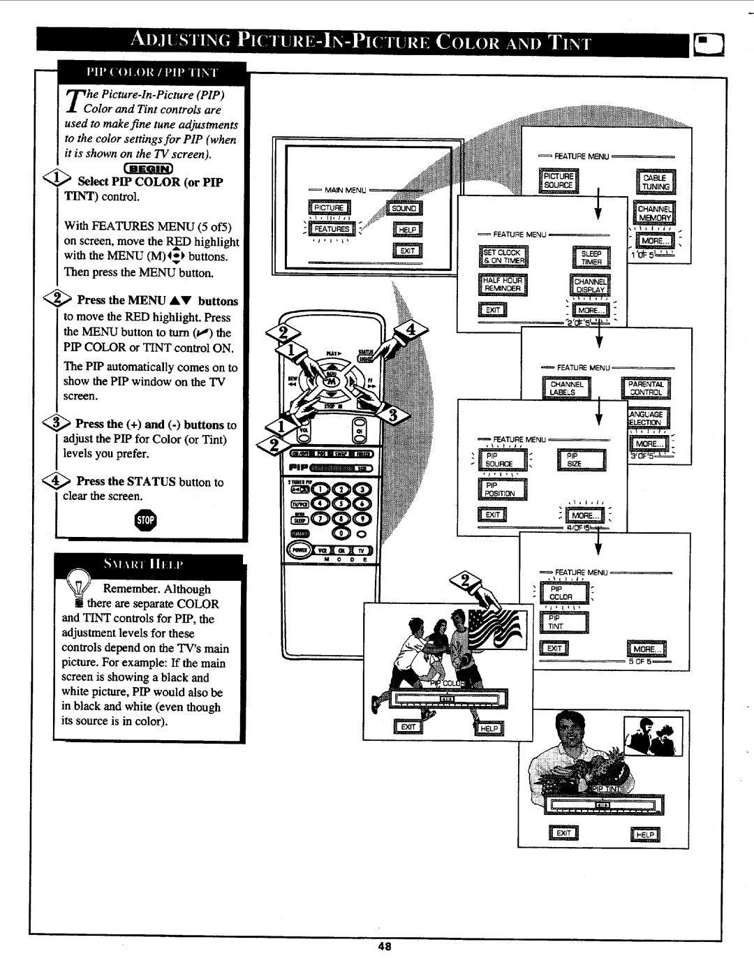 Philips 7P5441C199 manual 