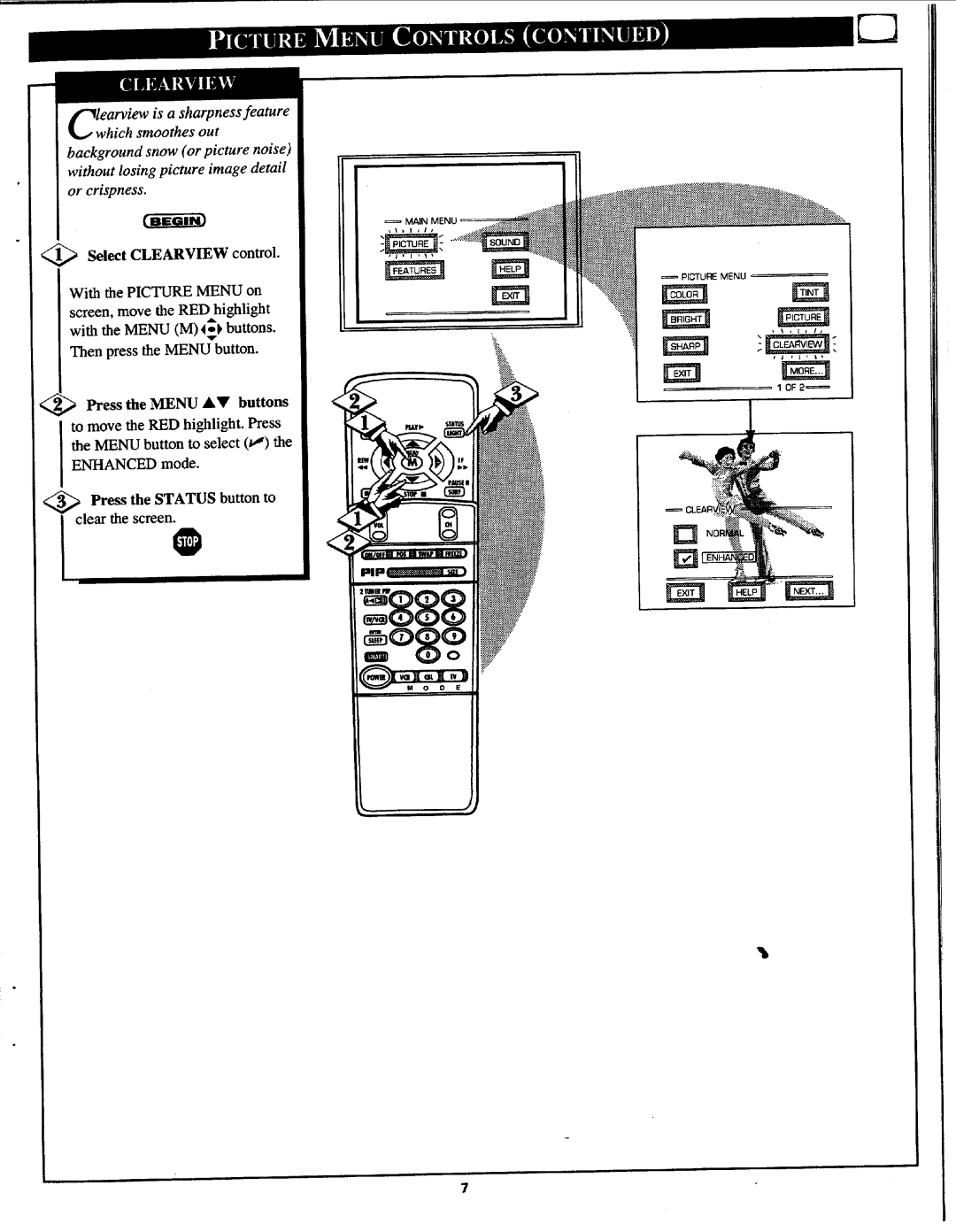 Philips 7P5441C199 manual 