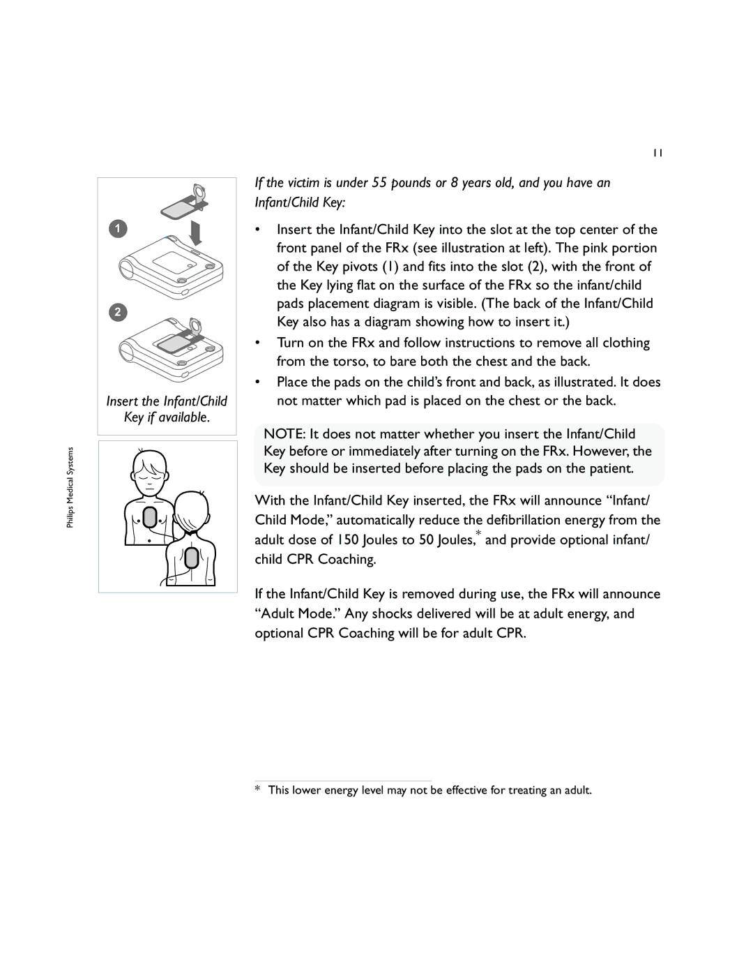 Philips 861304 owner manual Key if available 