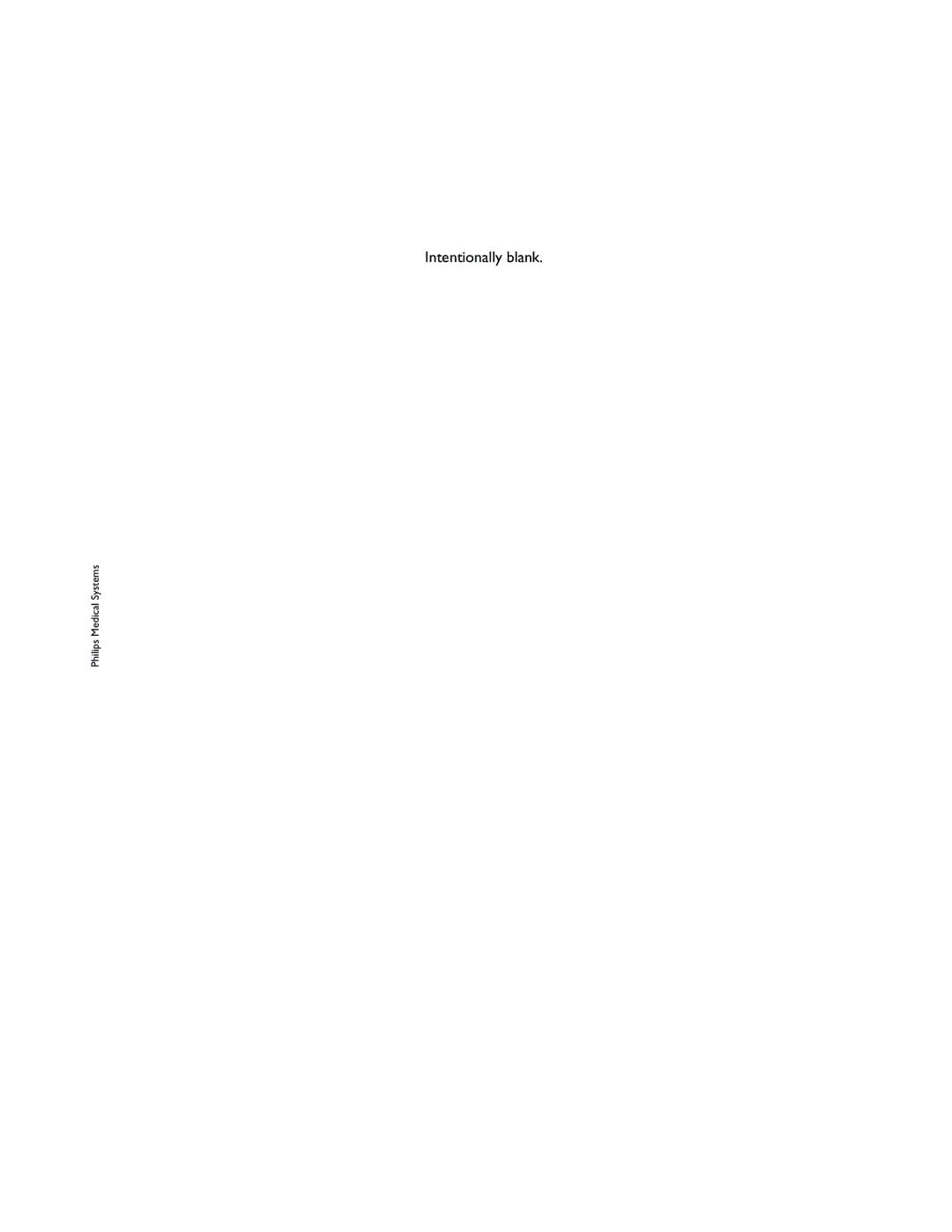 Philips 861304 owner manual Intentionally blank 