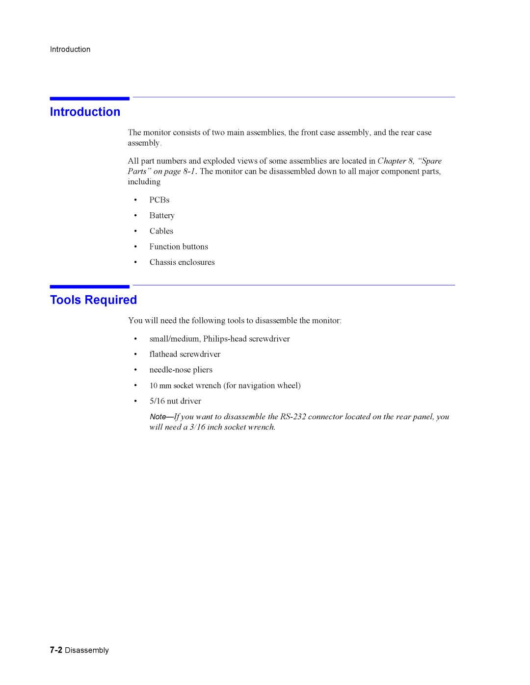 Philips 862478, 862474 manual Introduction, Tools Required 