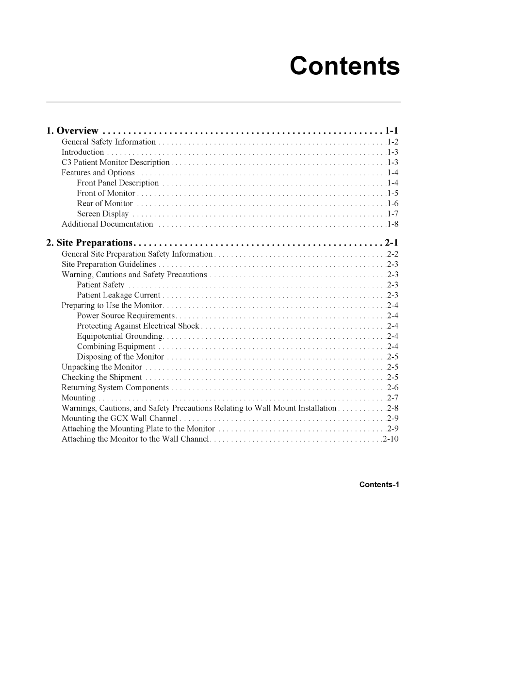 Philips 862474, 862478 manual Contents 