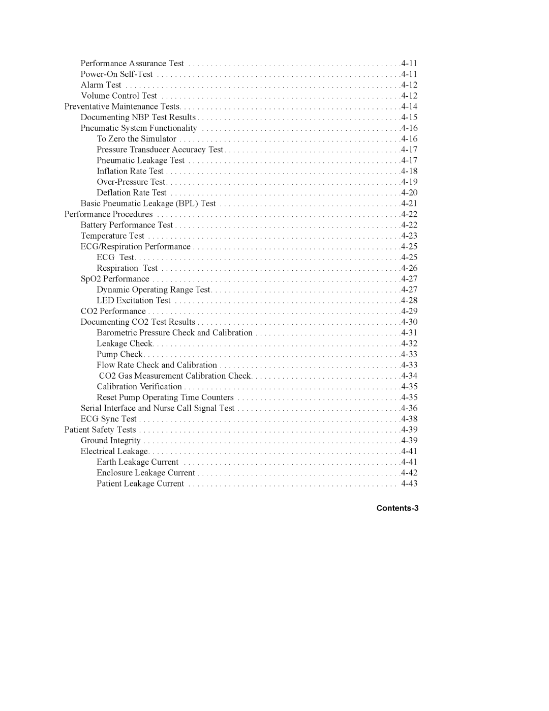 Philips 862474, 862478 manual Contents-3 