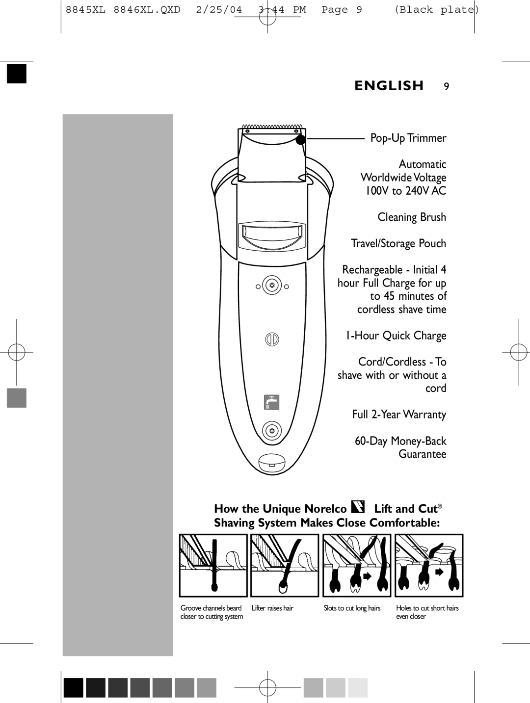 Philips 8846XL manual Even closer 