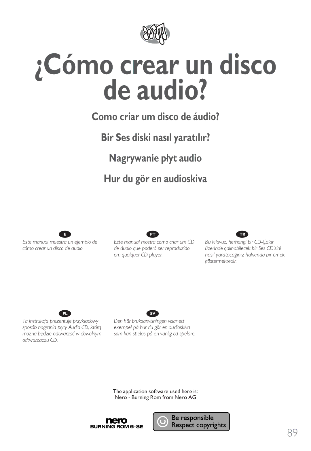 Philips 9305 125 2004.7 manual De audio? 