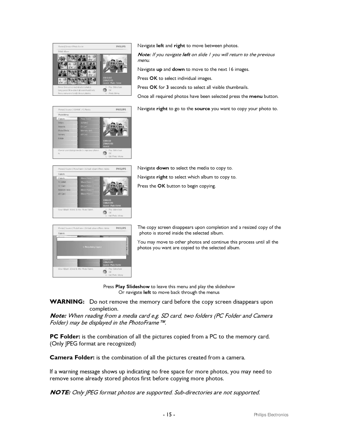 Philips 99F2 user manual Philips Electronics 