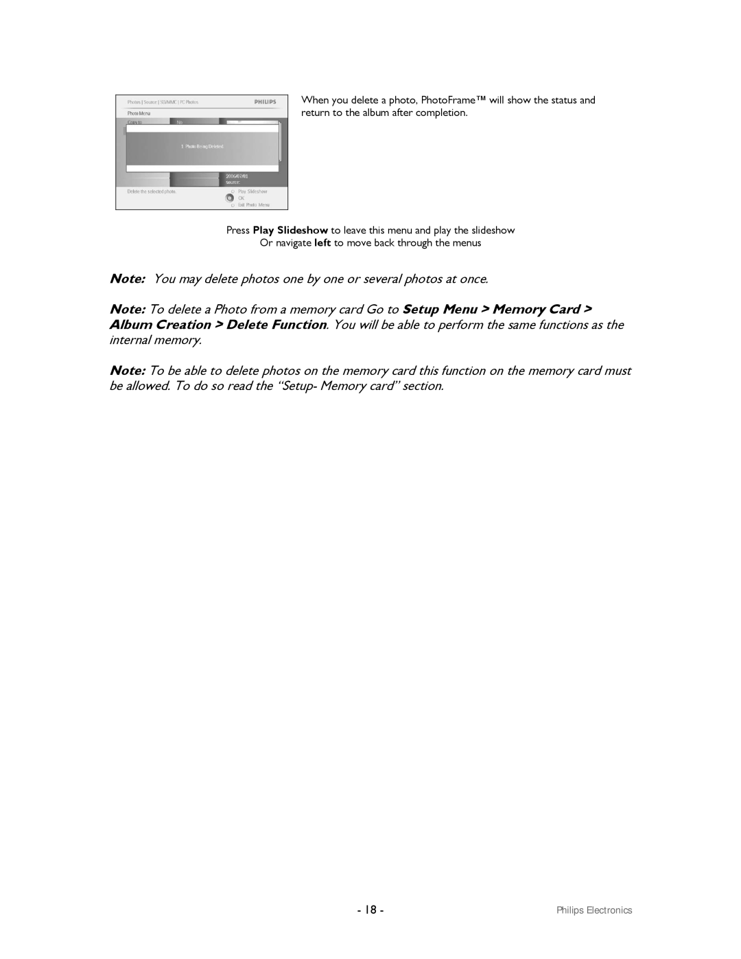 Philips 99F2 user manual Philips Electronics 