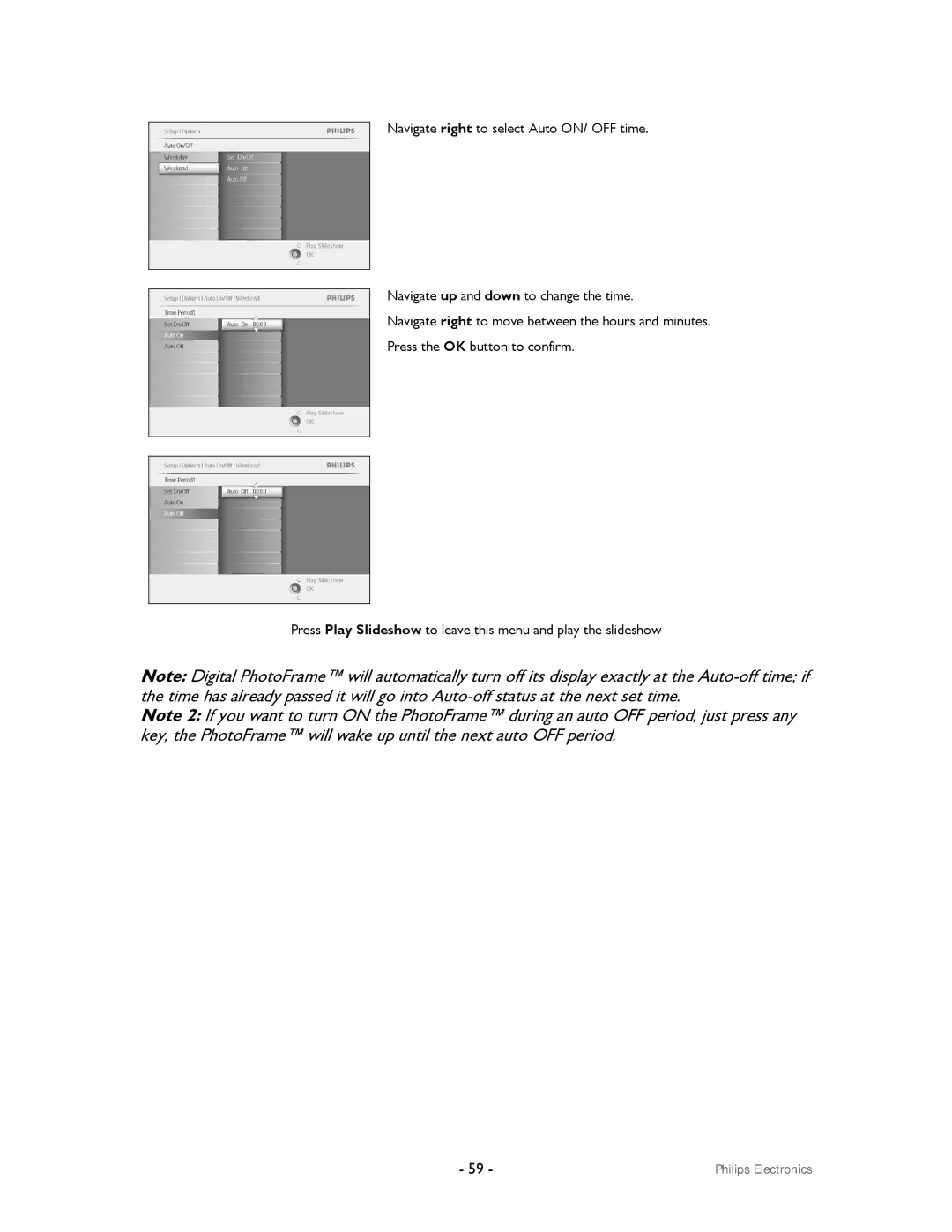 Philips 99F2 user manual Philips Electronics 