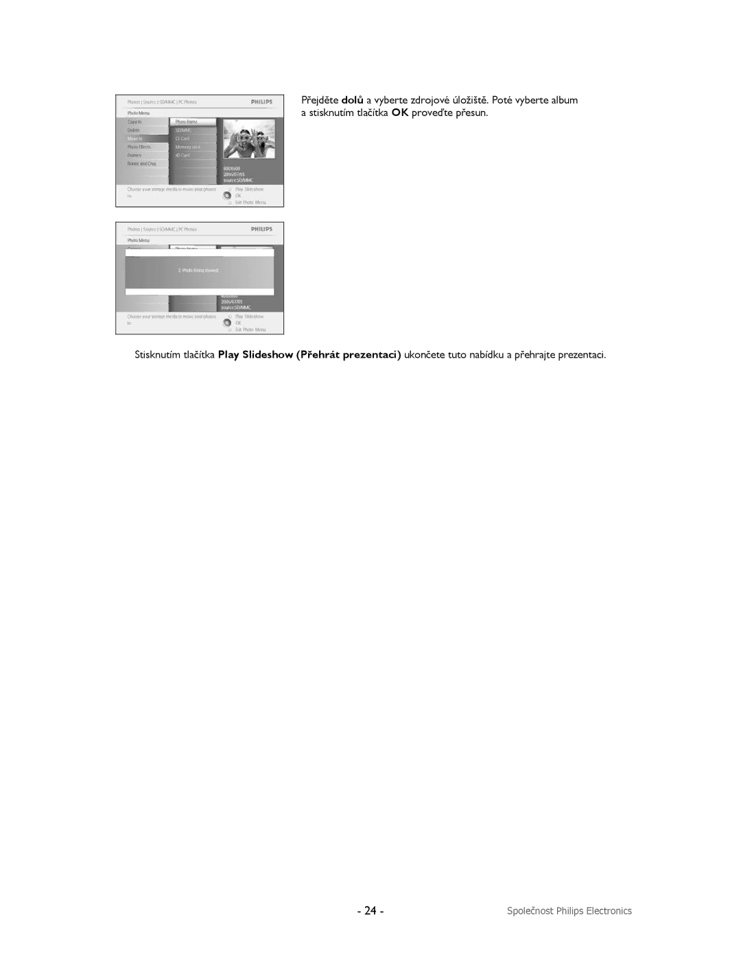 Philips 9FF2CME, 9FF2CMI, 9FF2M4, 9FF2CWO user manual Společnost Philips Electronics 