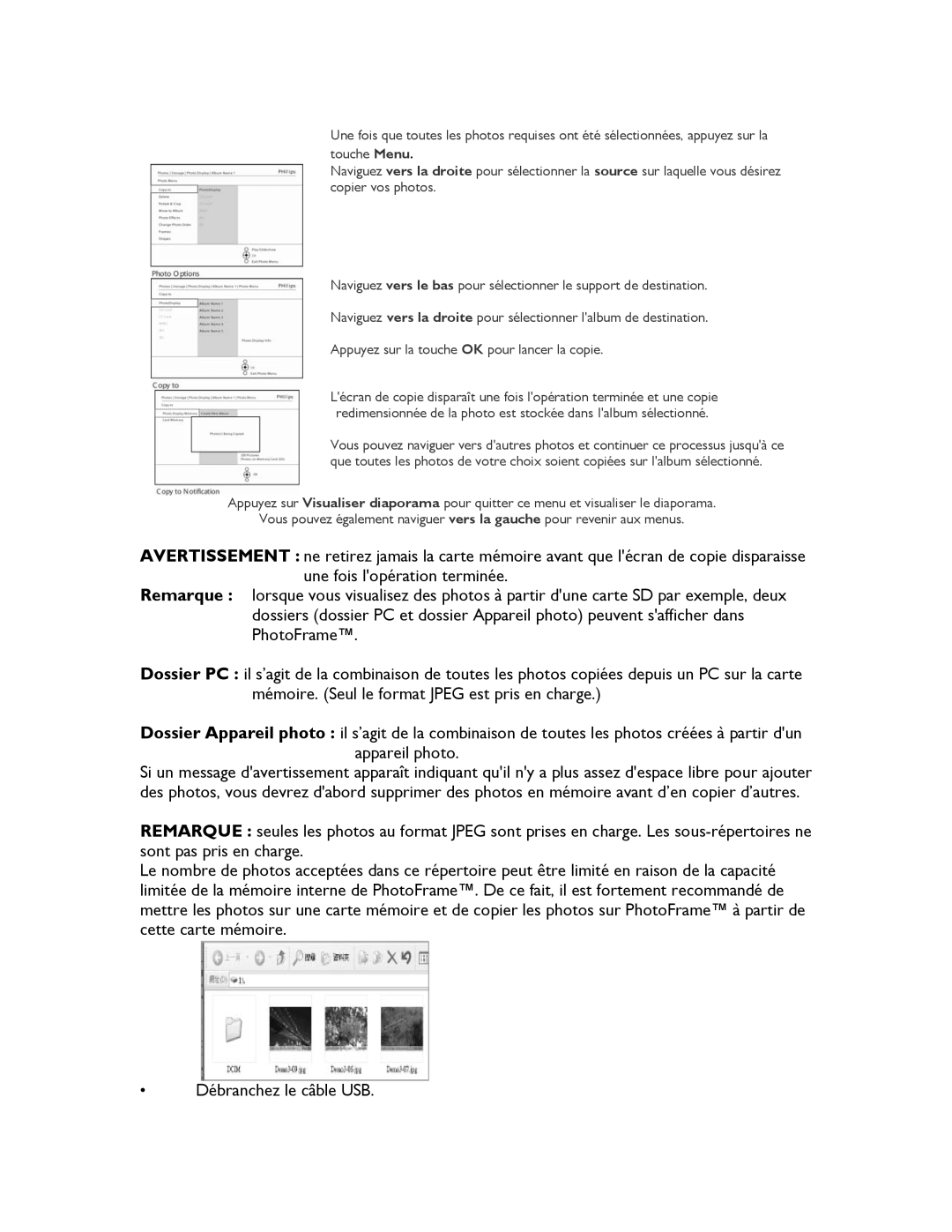 Philips 9FF2CMI, 9FF2CME, 9FF2M4, 9FF2CWO user manual 