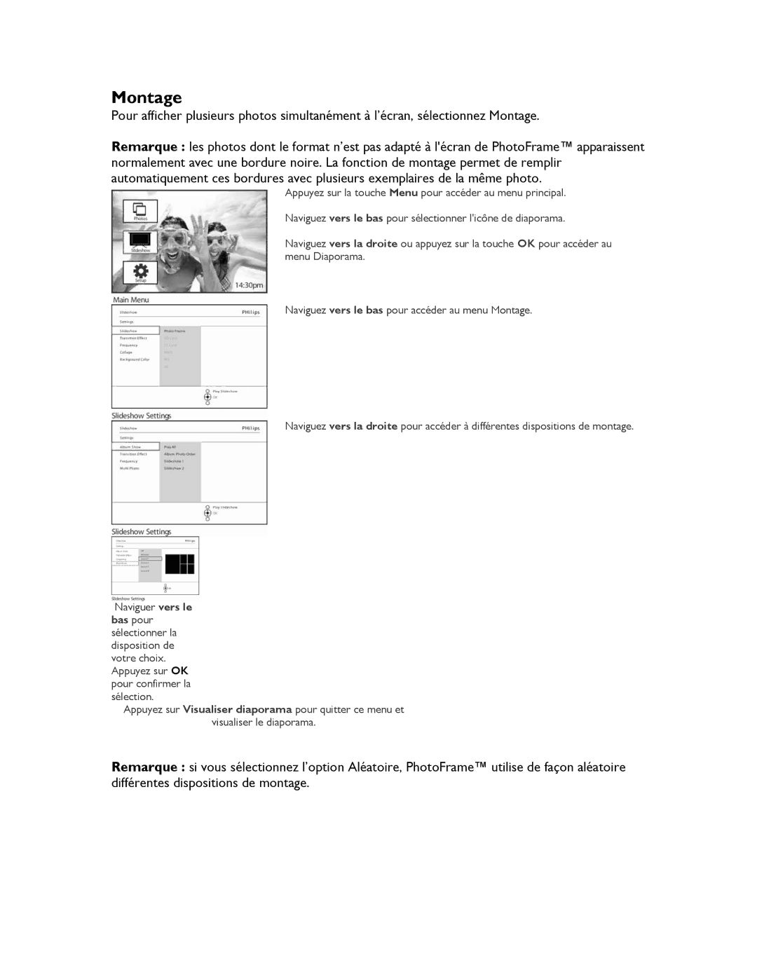 Philips 9FF2M4, 9FF2CMI, 9FF2CME, 9FF2CWO user manual Montage 