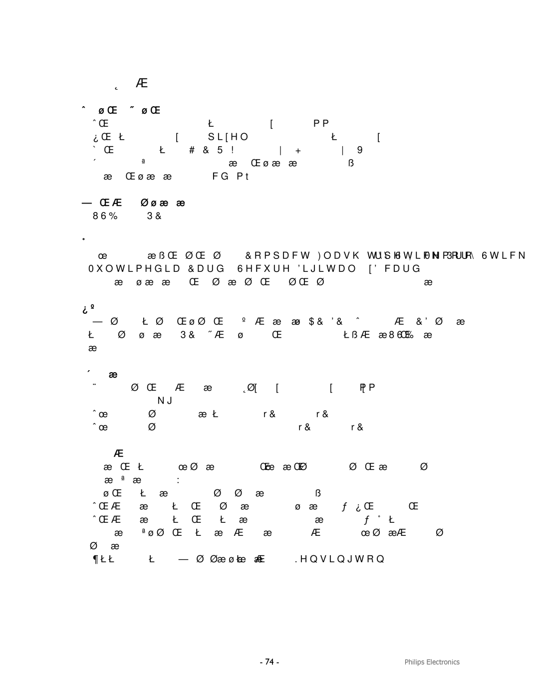 Philips 9FF2CMI, 9FF2CWO, 9FF2CME9FF2M4 user manual Προδιαγραφές 