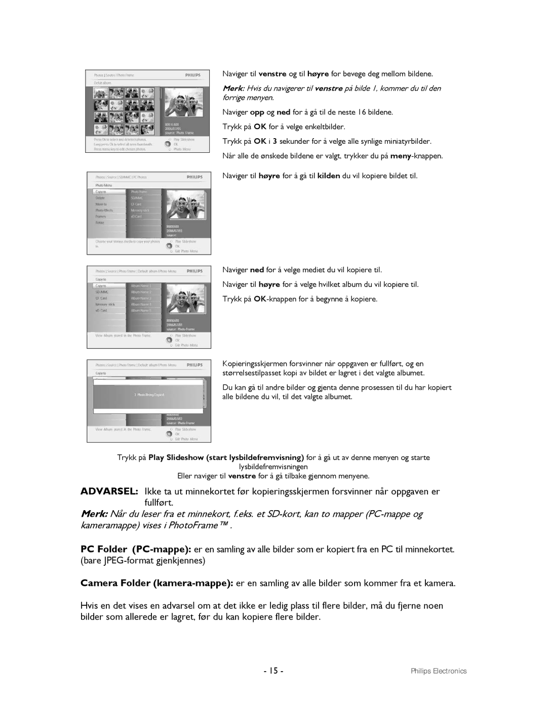 Philips 9FF2CMI, 9FF2CWO user manual Philips Electronics 