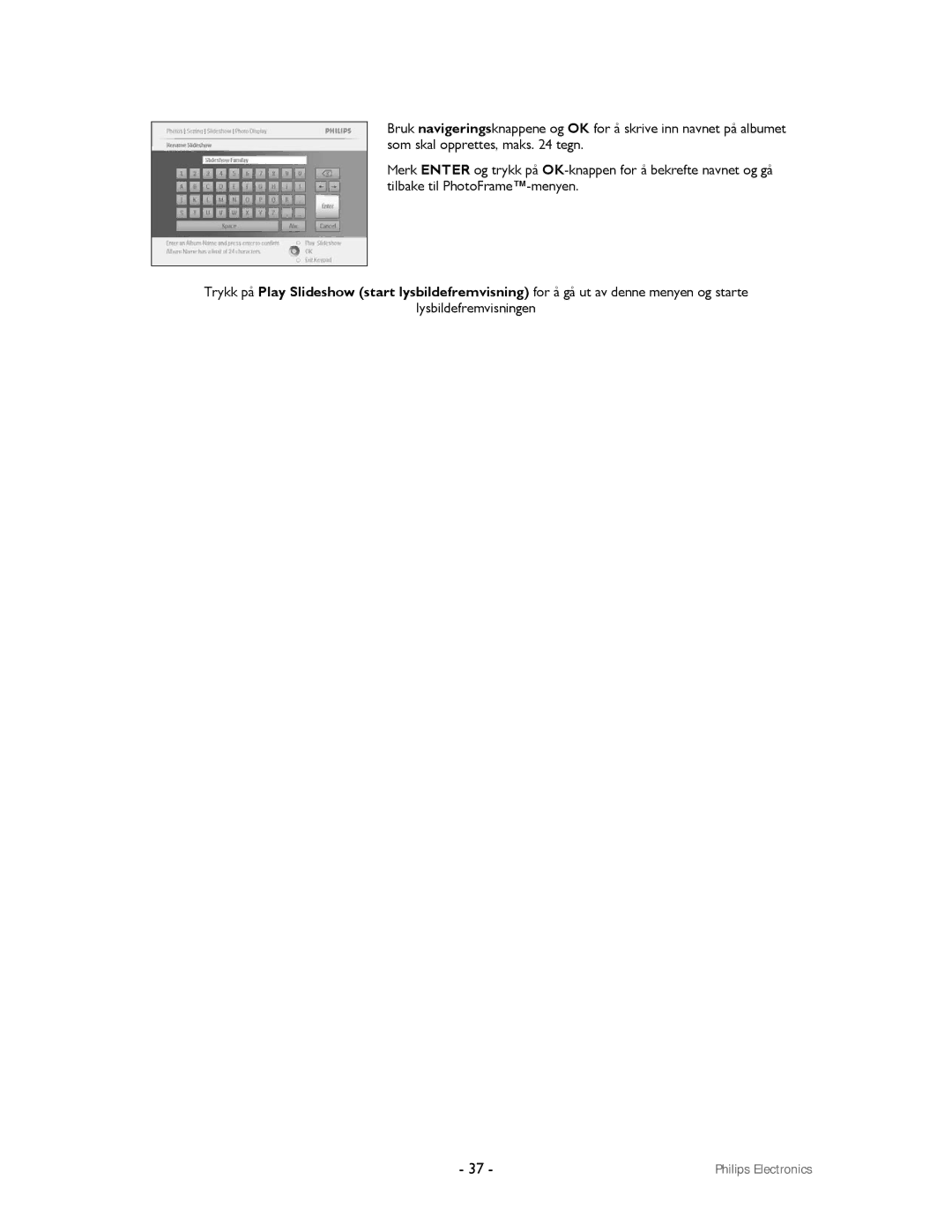 Philips 9FF2CMI, 9FF2CWO user manual Philips Electronics 