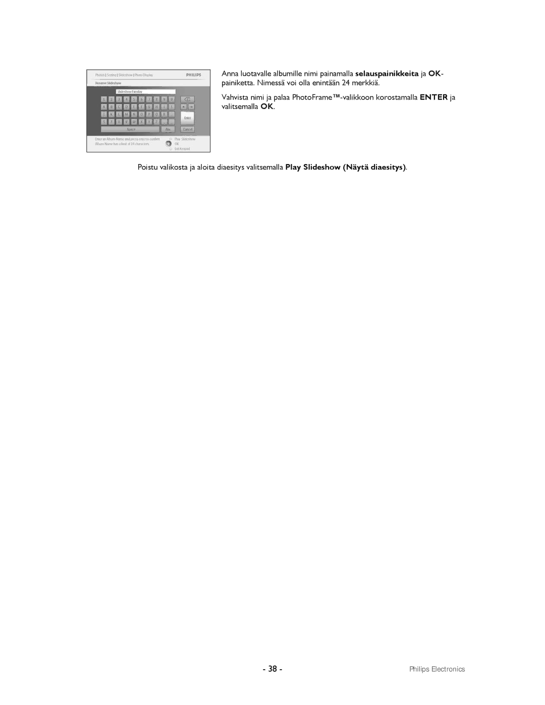 Philips 9FF2CWO, 9FF2CMI user manual Philips Electronics 