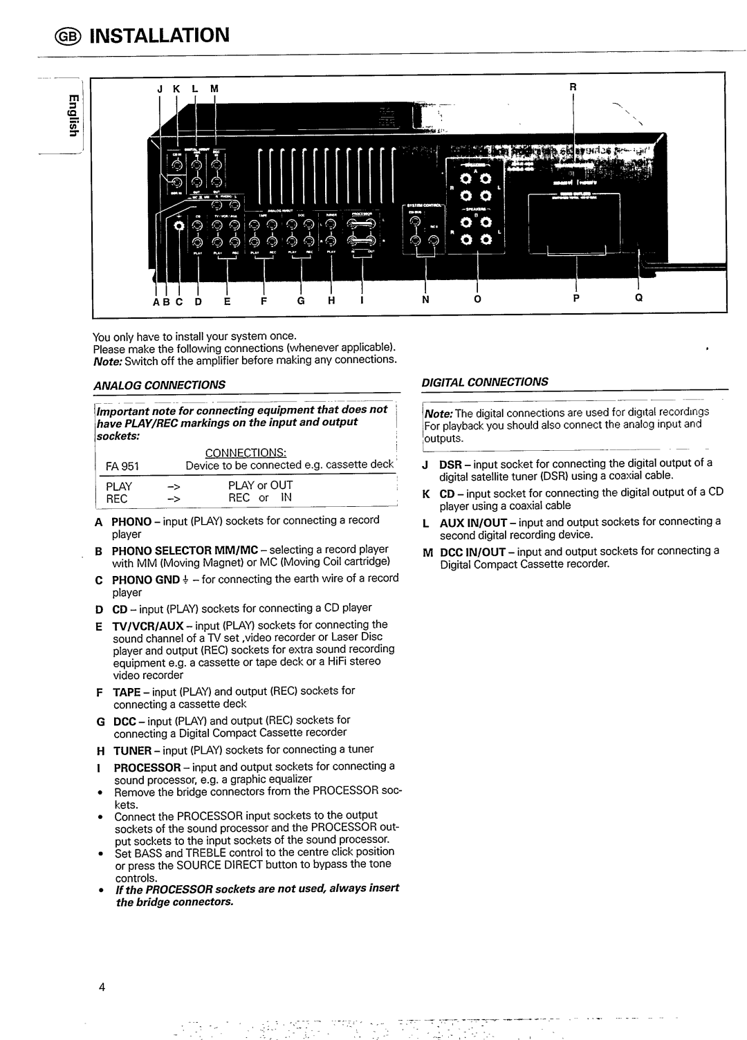 Philips A961 manual 