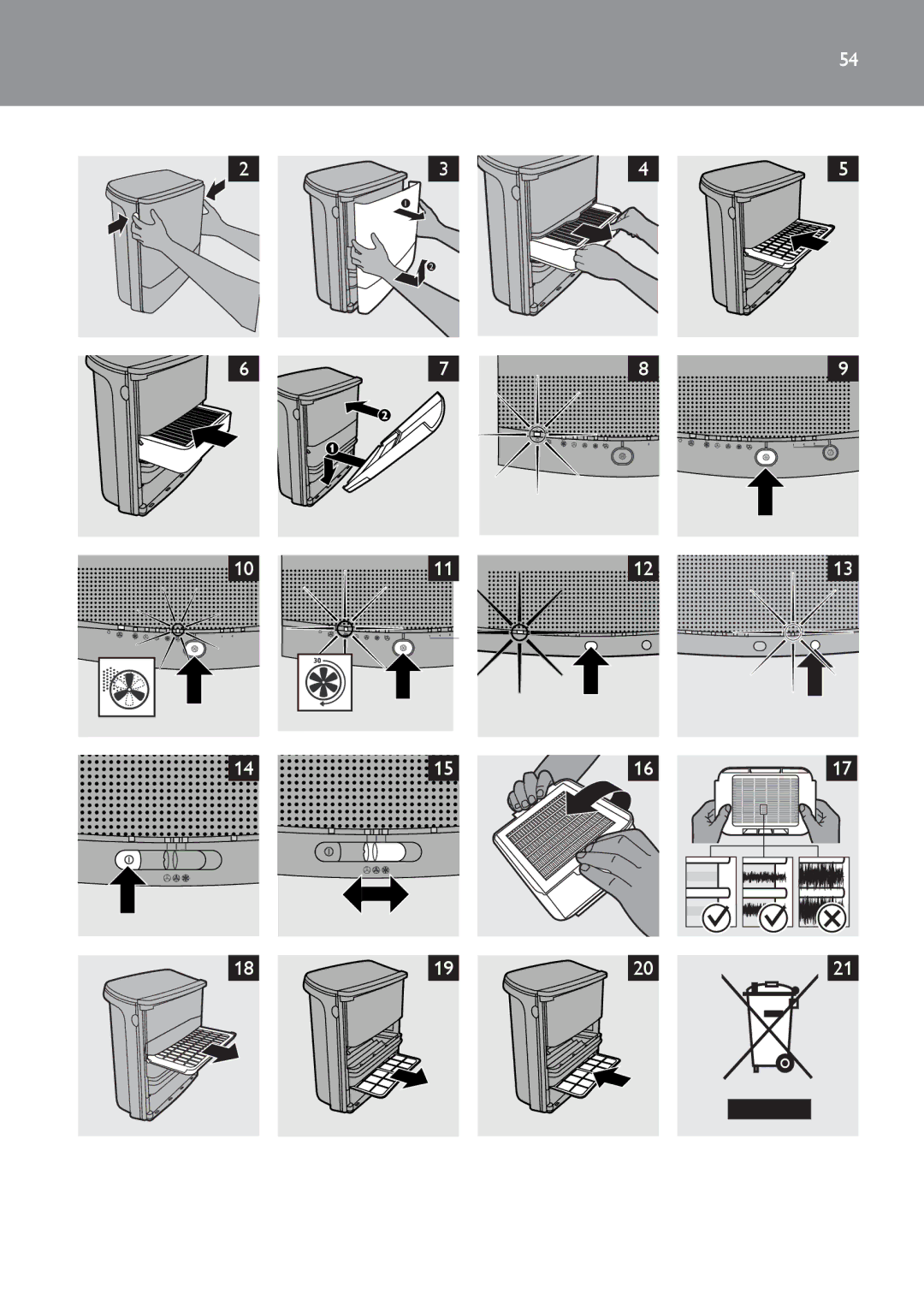 Philips AC4065, AC4055 manual 