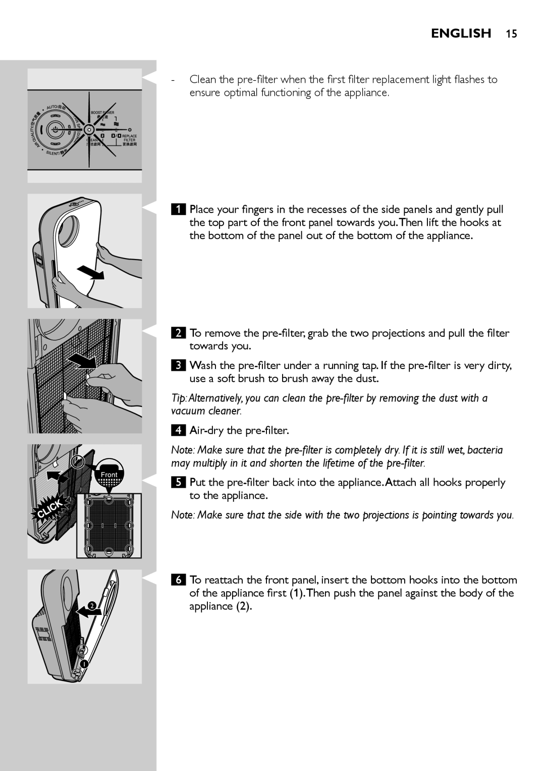 Philips AC4072 user manual Appliance 