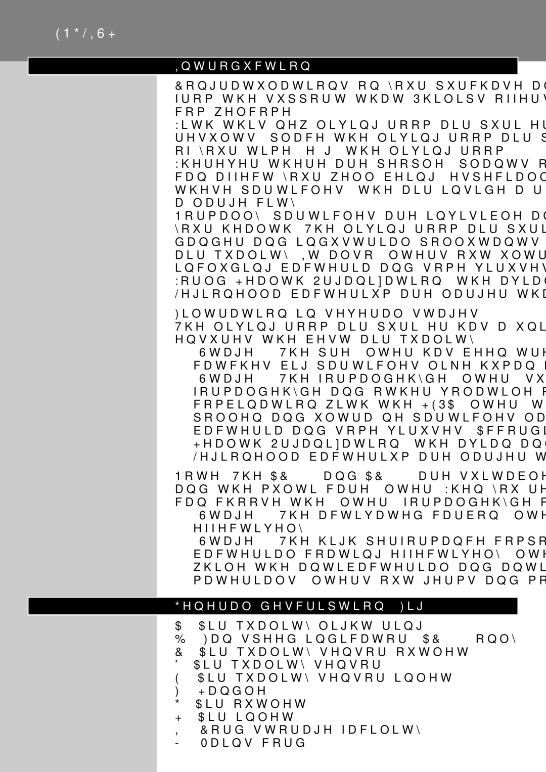 Philips AC4072 user manual Introduction, Filtration in several stages, General description Fig 