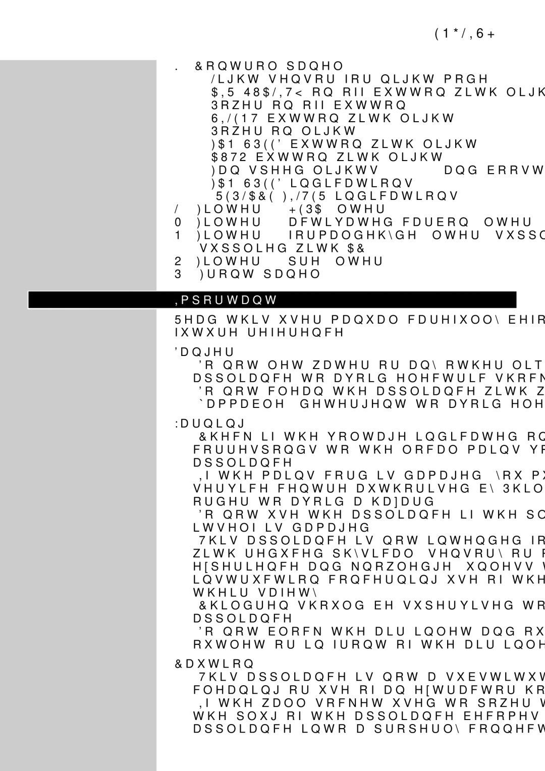 Philips AC4072 user manual English 