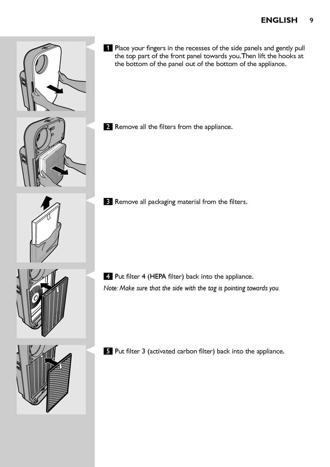 Philips AC4072 user manual English 