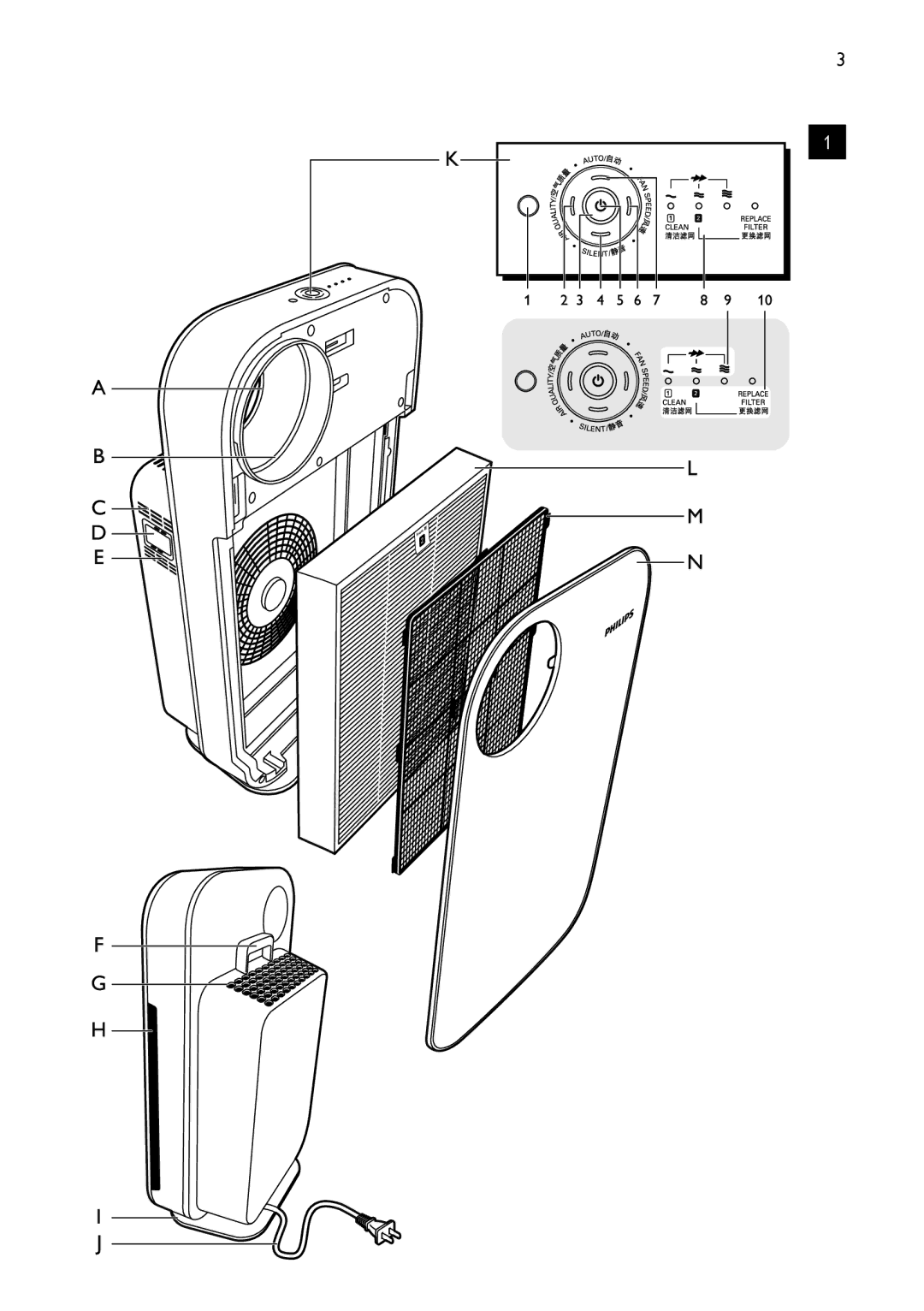 Philips AC4076 user manual 