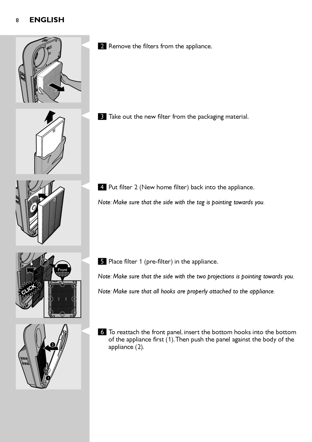 Philips AC4076 user manual Appliance 