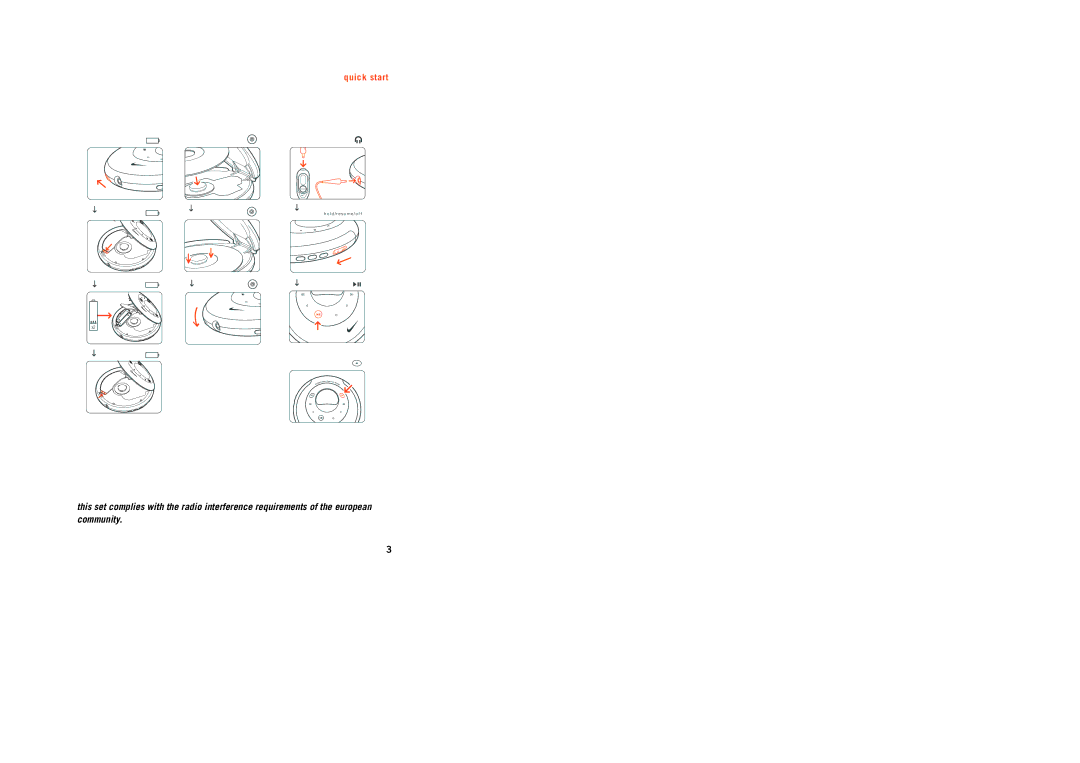 Philips ACT300 manual Quick start 