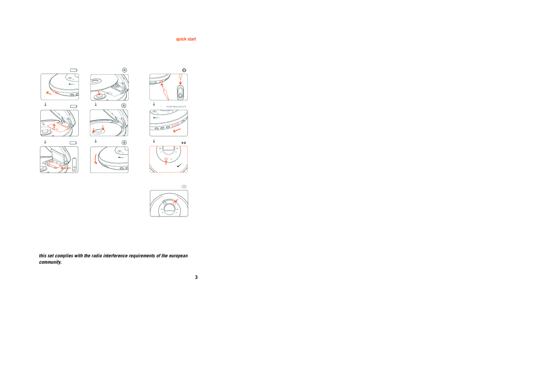 Philips ACT400 manual Quick start 