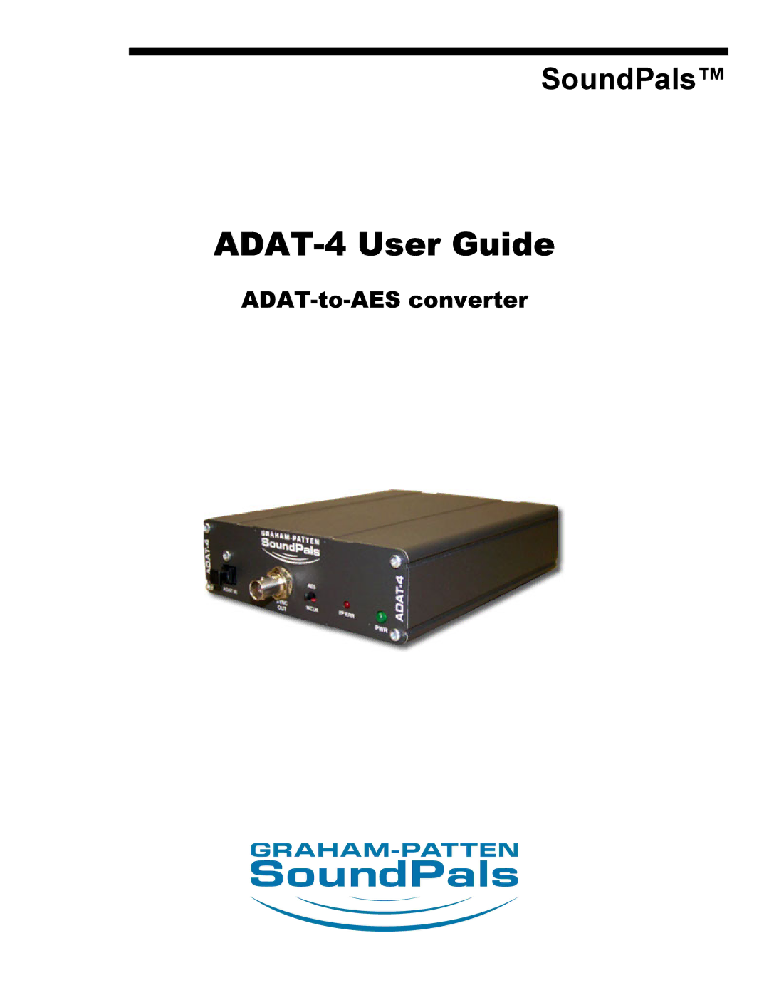 Philips manual ADAT-4 User Guide 