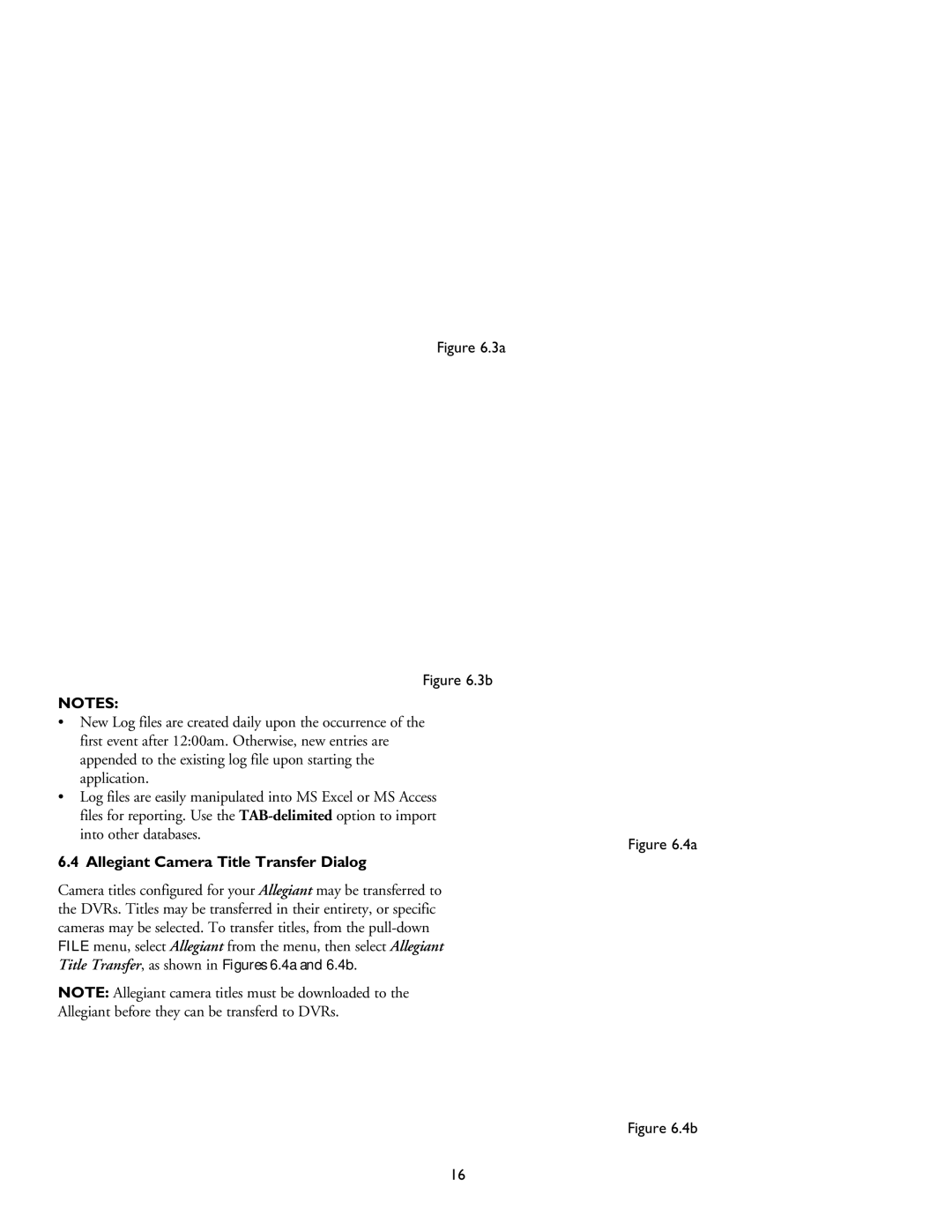 Philips ADM0101 installation instructions Allegiant Camera Title Transfer Dialog 