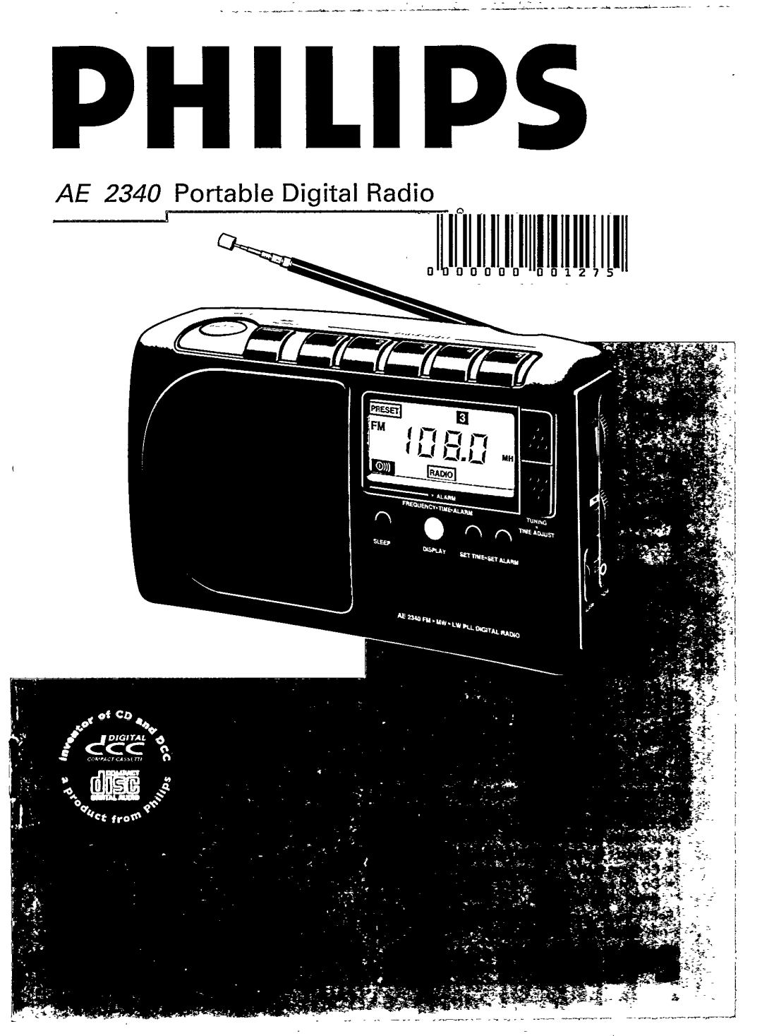 Philips AE 2340 manual 