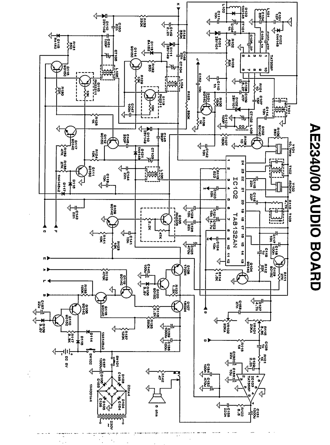 Philips AE 2340 manual 