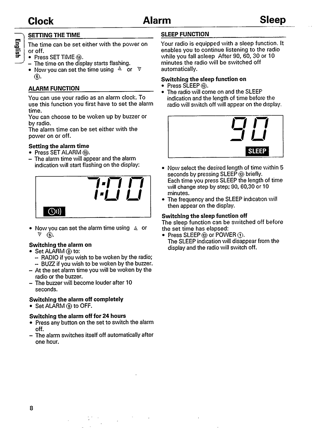 Philips AE 2340/00 manual 