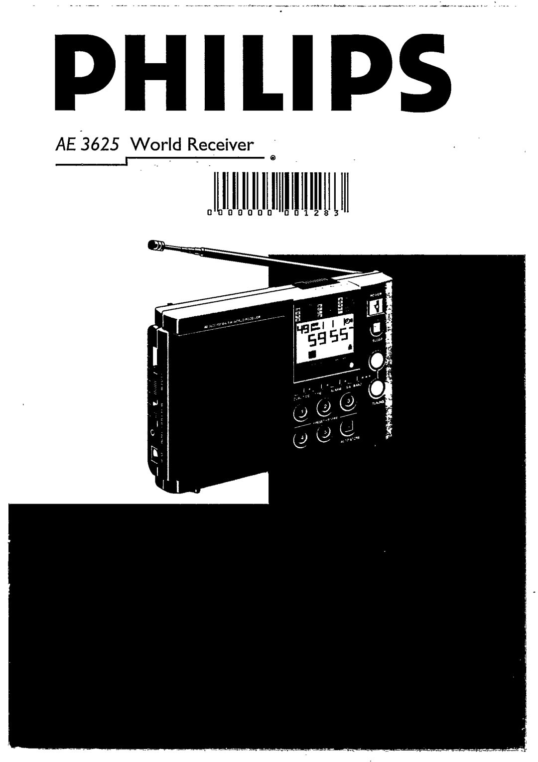 Philips AE 3625 manual 