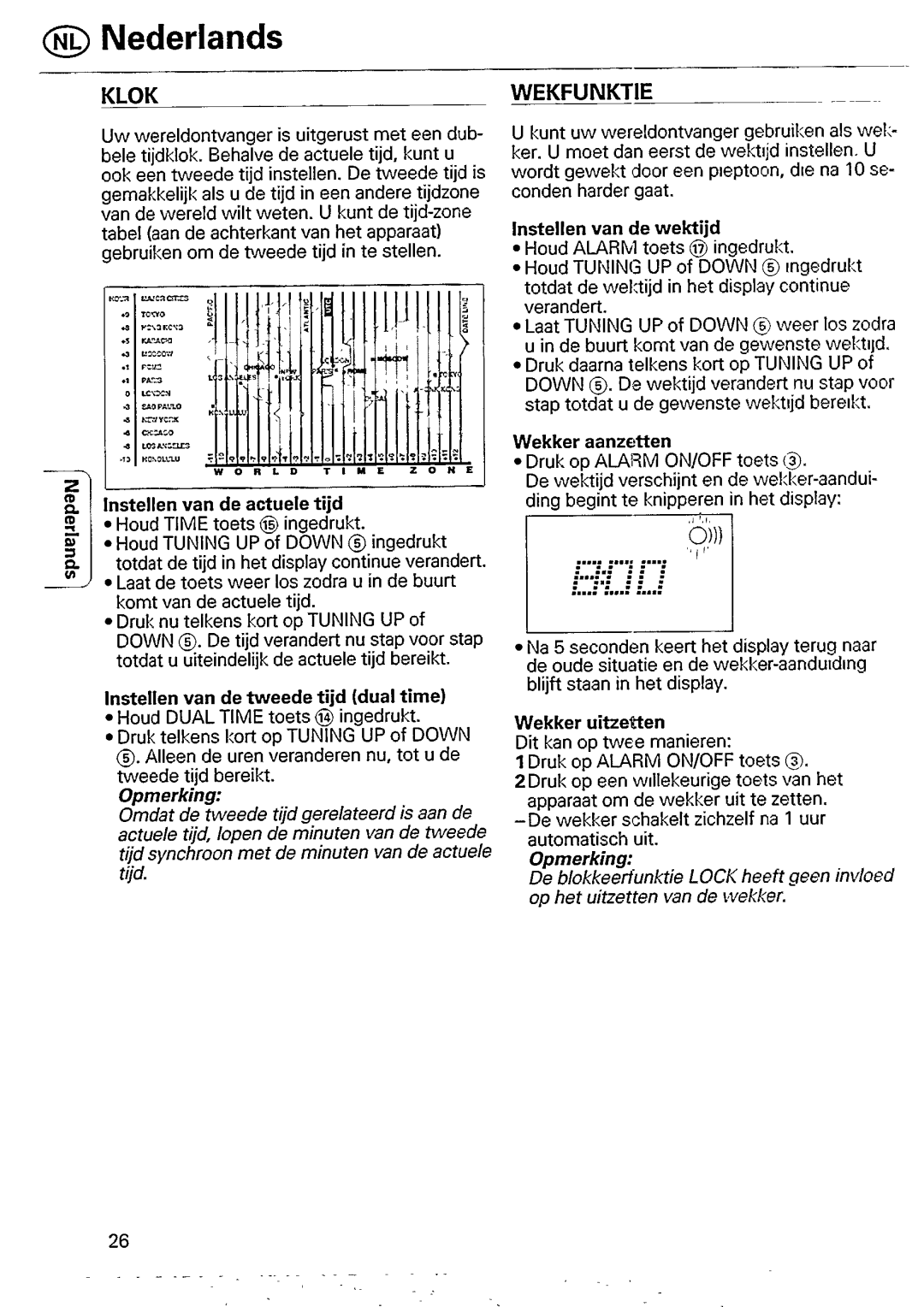 Philips AE 3625 manual 