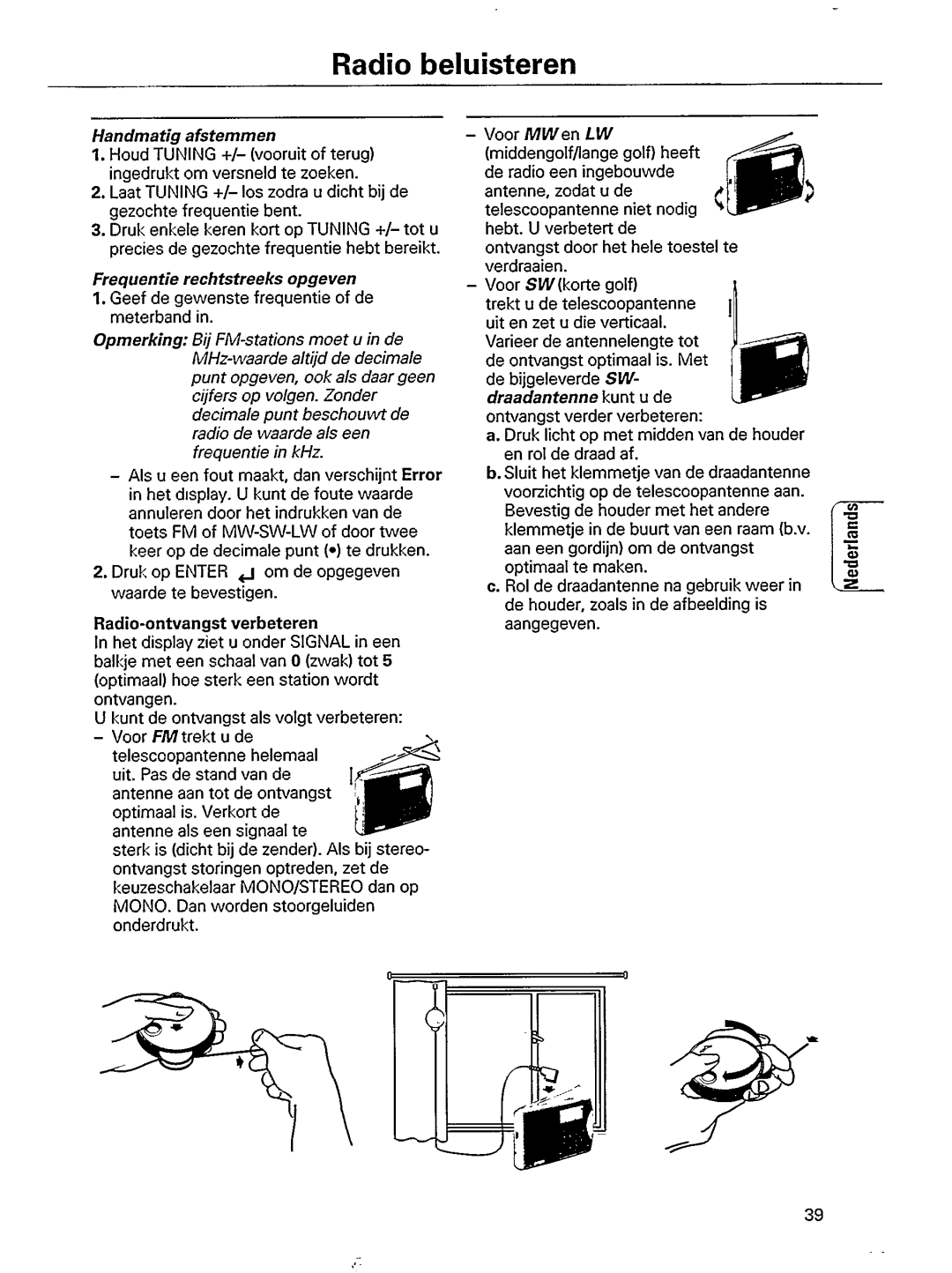Philips AE 3750 manual 