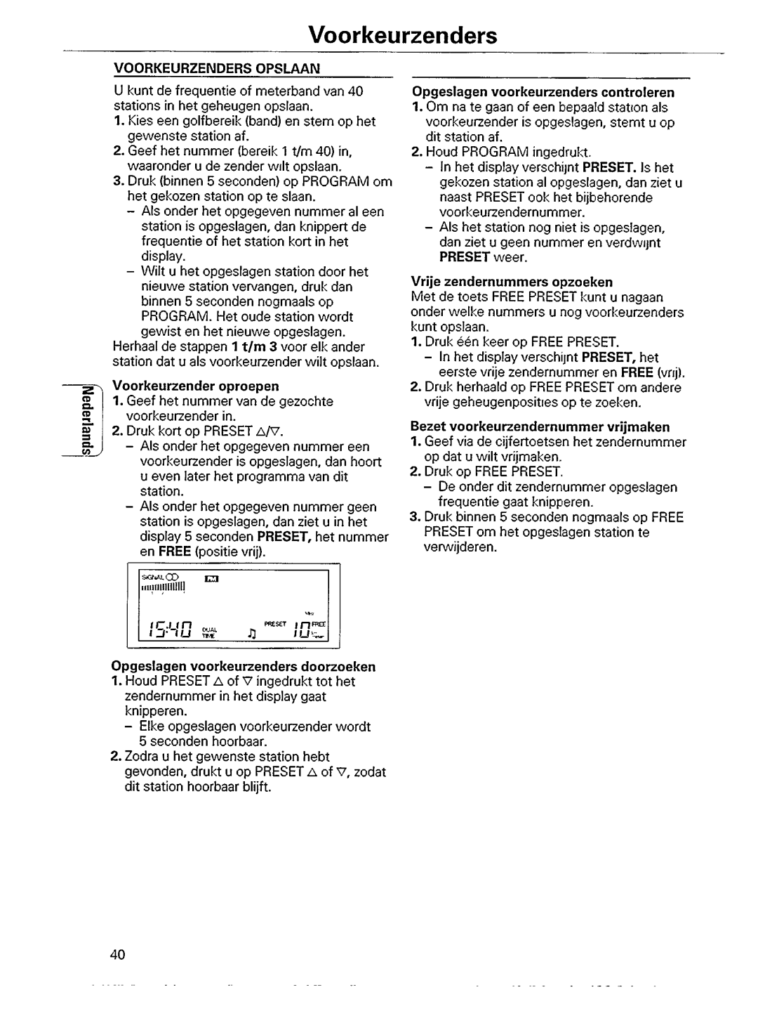 Philips AE 3750 manual 